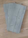 Panele laminowane jasno-szare z V-fugą 7m2.