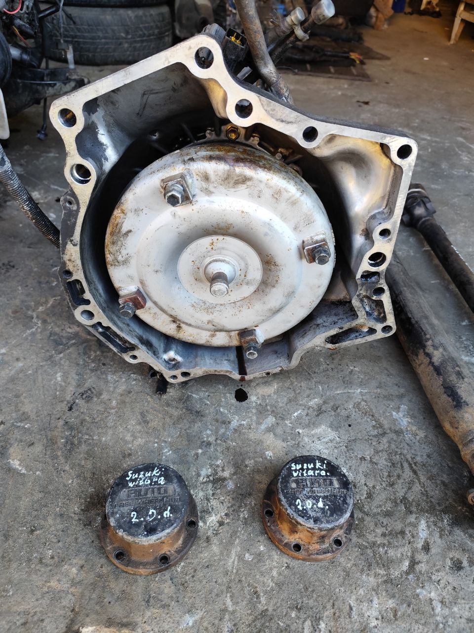 Коробка автомат Suzuki Grand Vitara 2.0 d  1996-2003p
