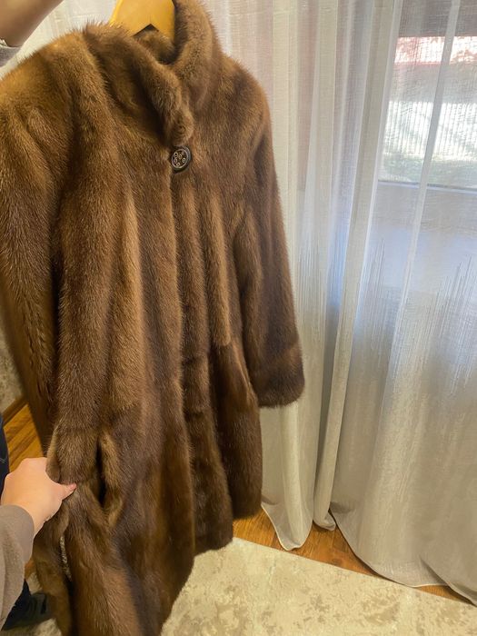 Норкова шуба НОВА