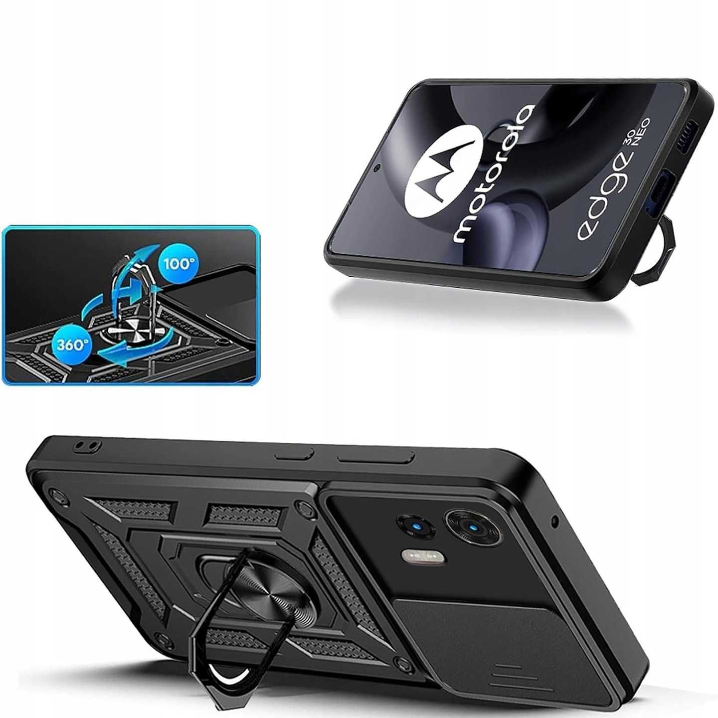 Etui Pancerne do Motorola Edge 30 Neo