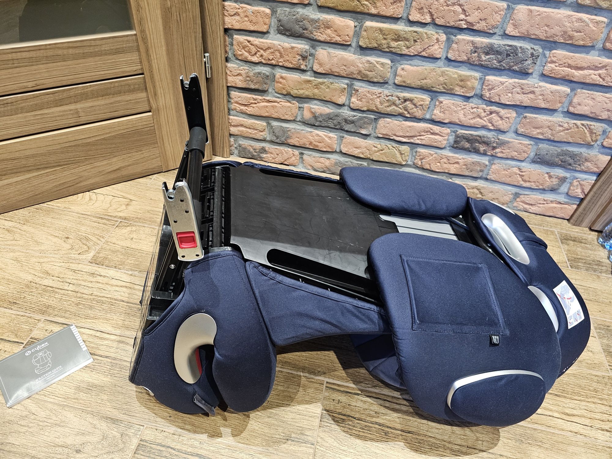 Fotelik Cybex Solution Q3-Fix blue navy 15-36Kg