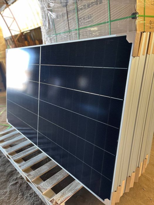 Стильні фулблек сонячні панелі Risen у Львові останнє покоління n-type