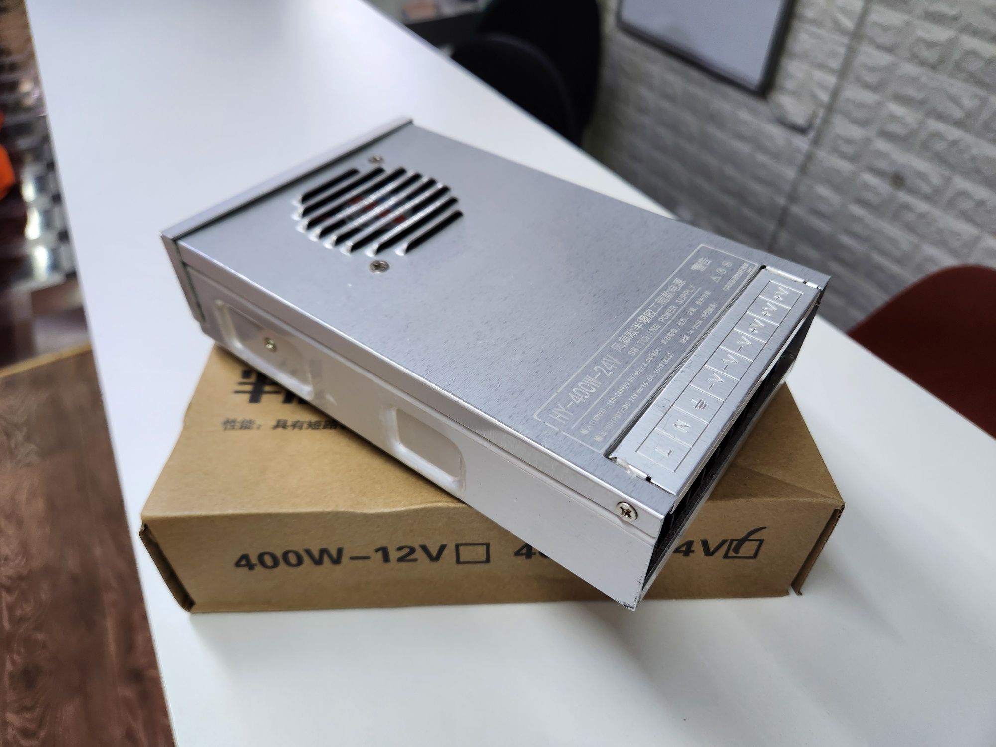 Блок питания 24v 400W новый