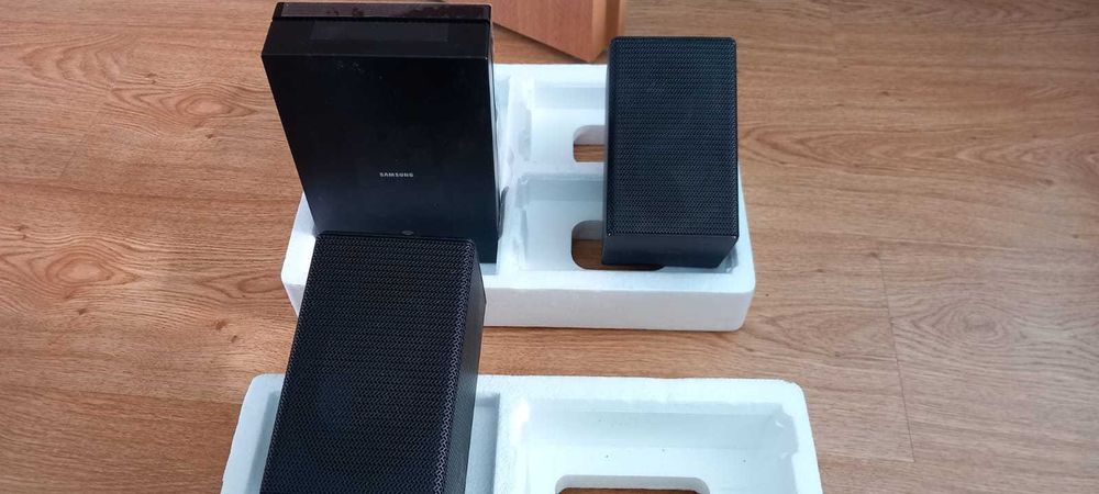Nowy zestaw bezprzewodowych głośników Samsung