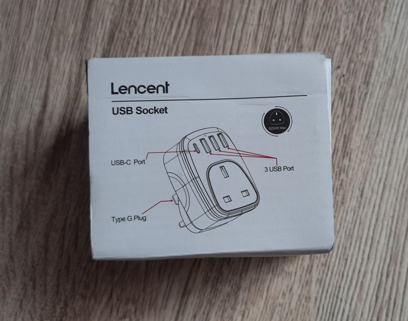 Adapter Lencent 645
