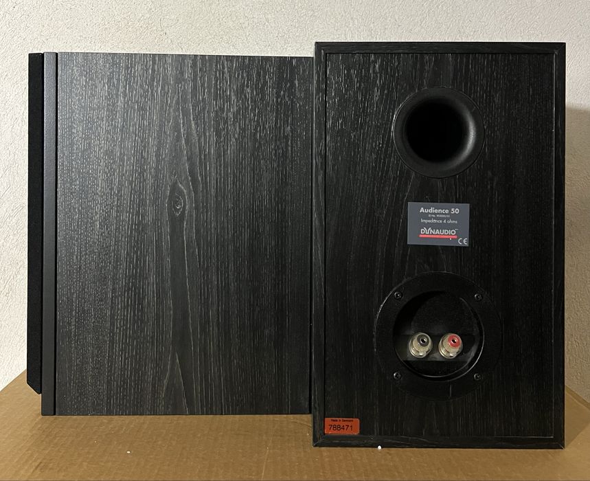 Mega sprzęt ! Kolumny Dynaudio Audience 50 idealne w kartonie  super