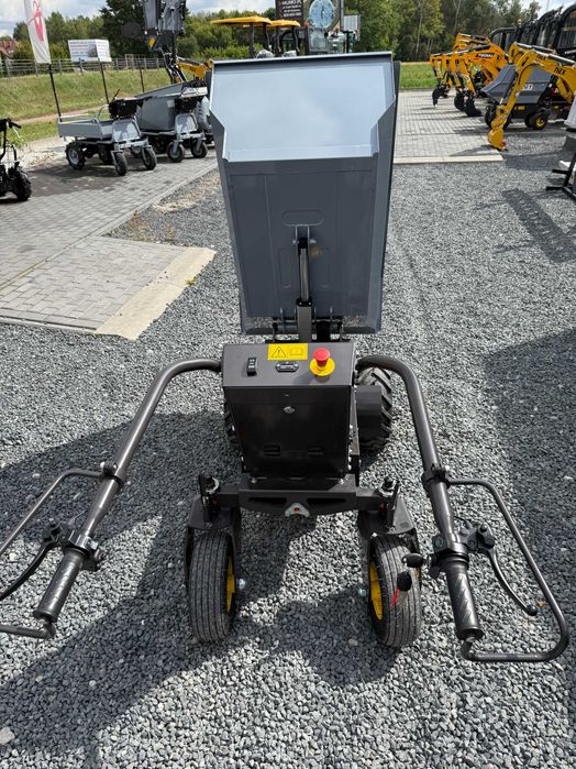 Wozidło elektryczne Taczka wysyp elektryczny 100% elektryk 1000W 500kg
