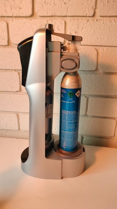 Máquina de gaseificação de Água - Sodastream