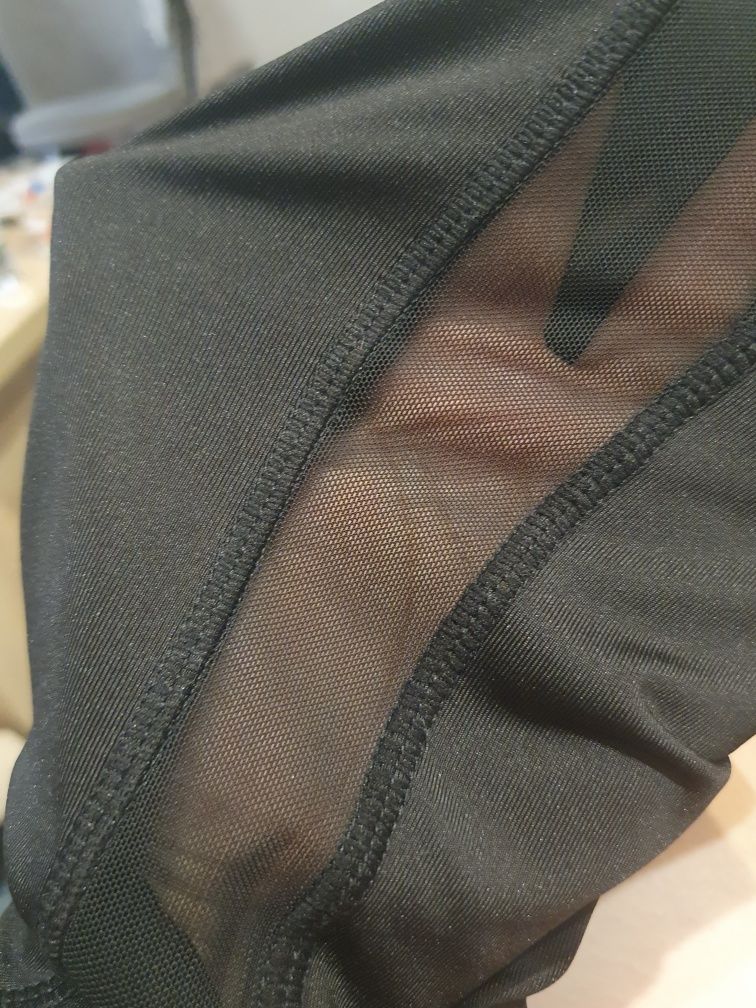 Leginsy damskie Sinsay z siateczką, r. XL