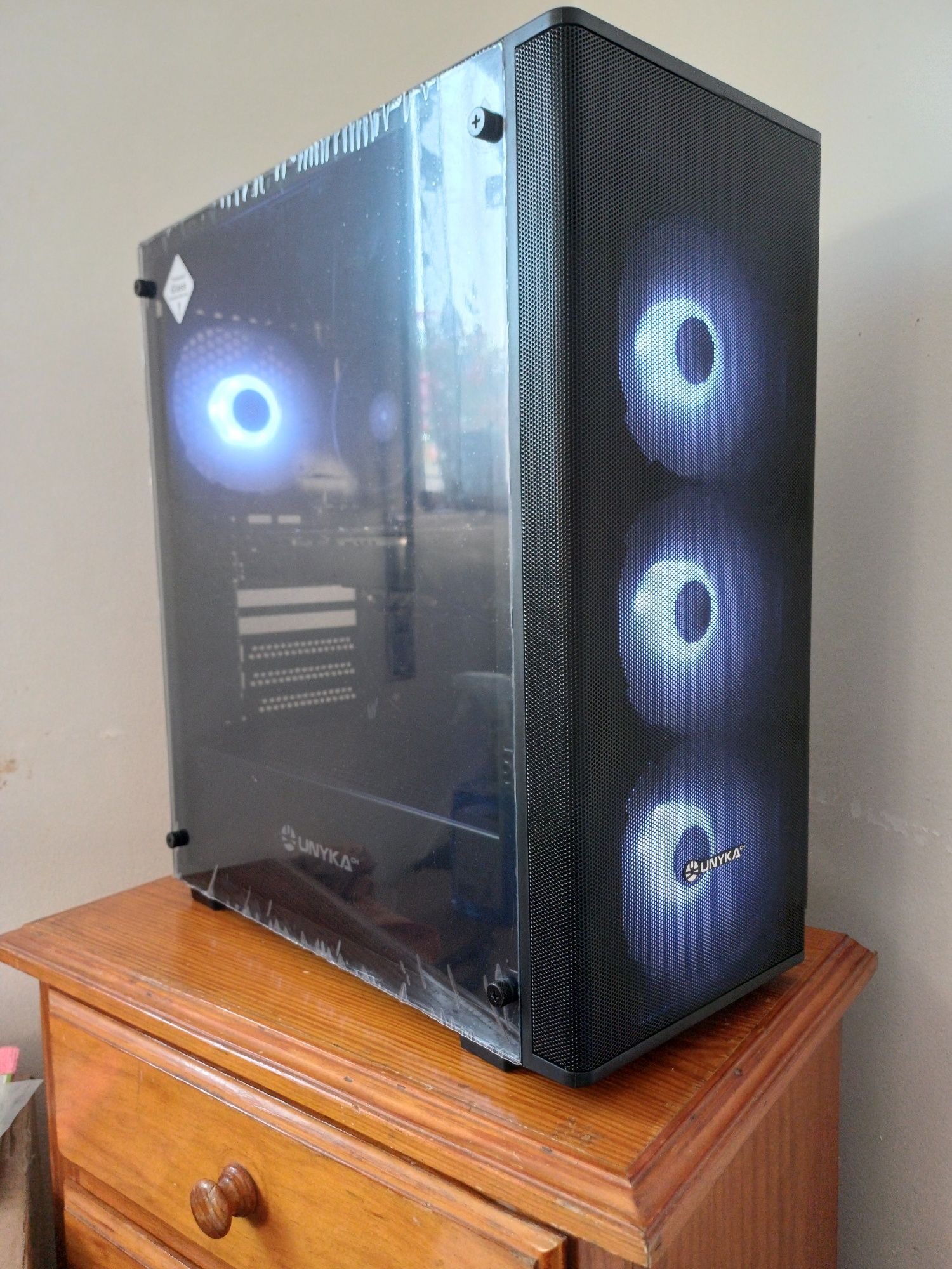 PC GAMER RYZEN 5 5600G + GTX 1060 6GB
