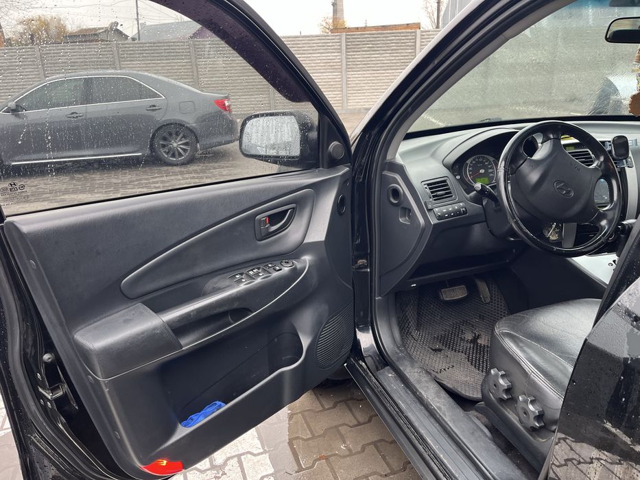 Хюндай Туксон 2007 року