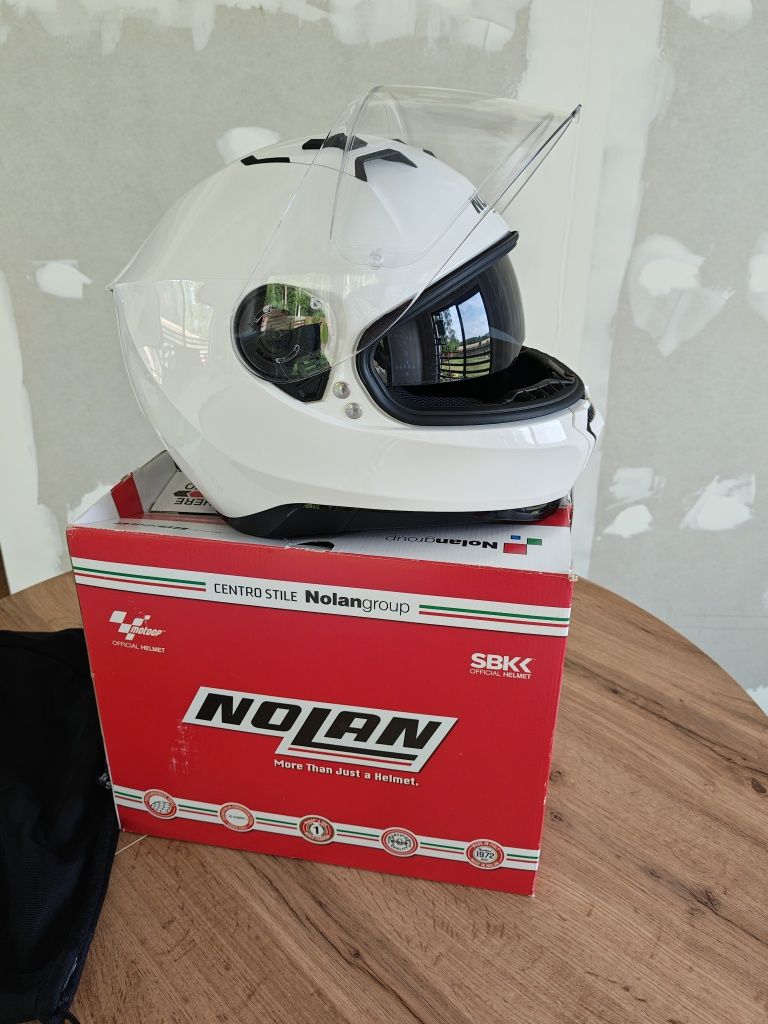 Kask NOLAN N87 z intercomem NOLAN n-com B902L