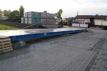 Waga samochodowa 14m 60t betonowa