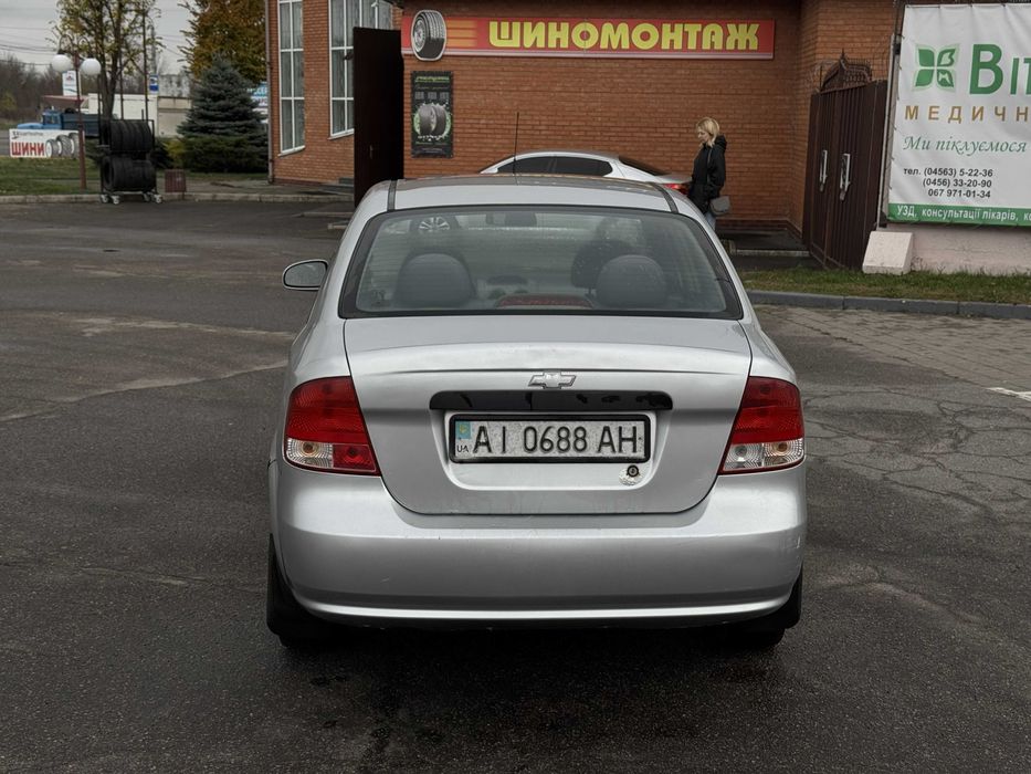 Шевролет Авео т200