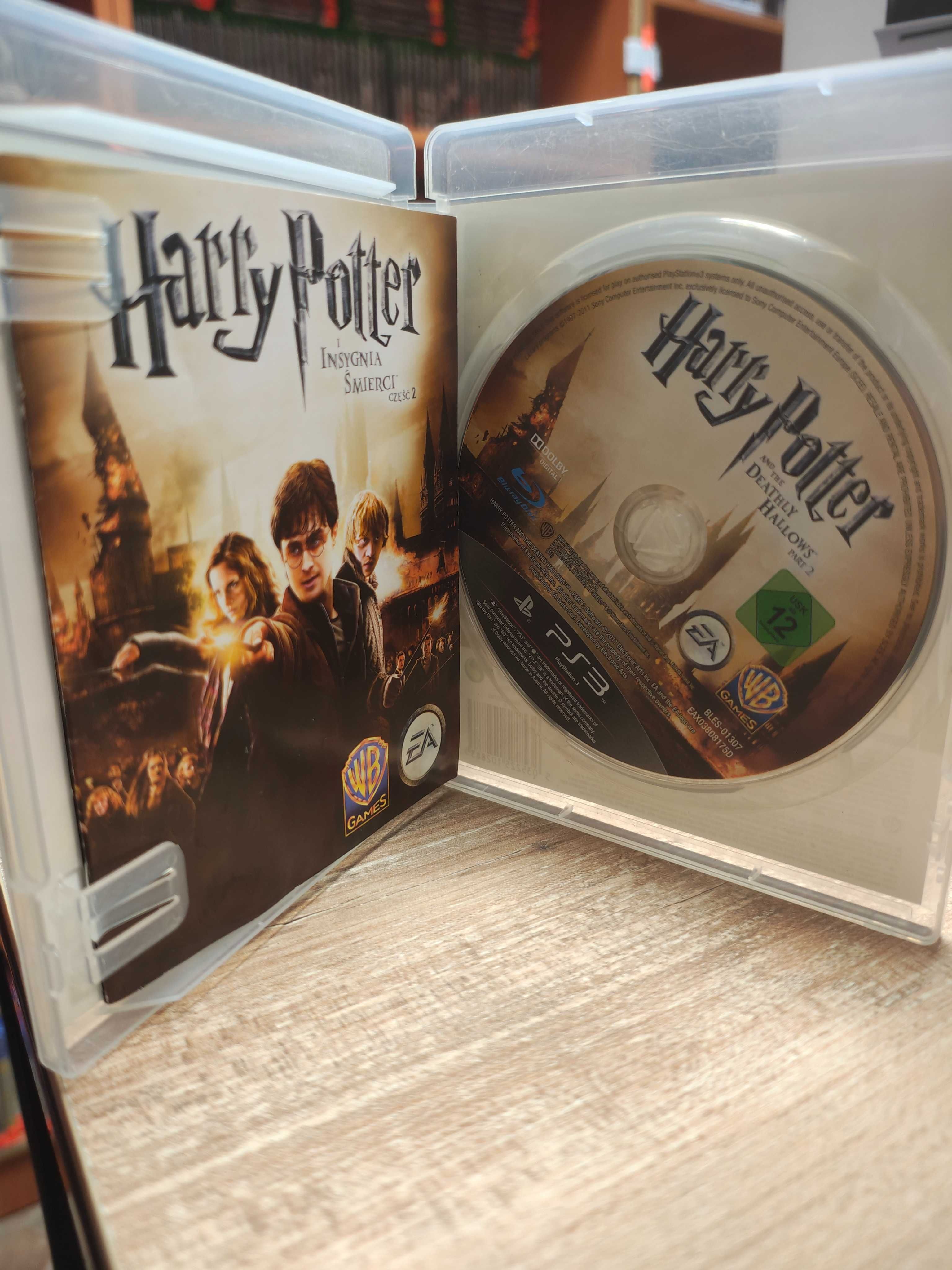Harry Potter i Insygnia Śmierci – część 1 PS3 PL Unikat SklepRetroWWA
