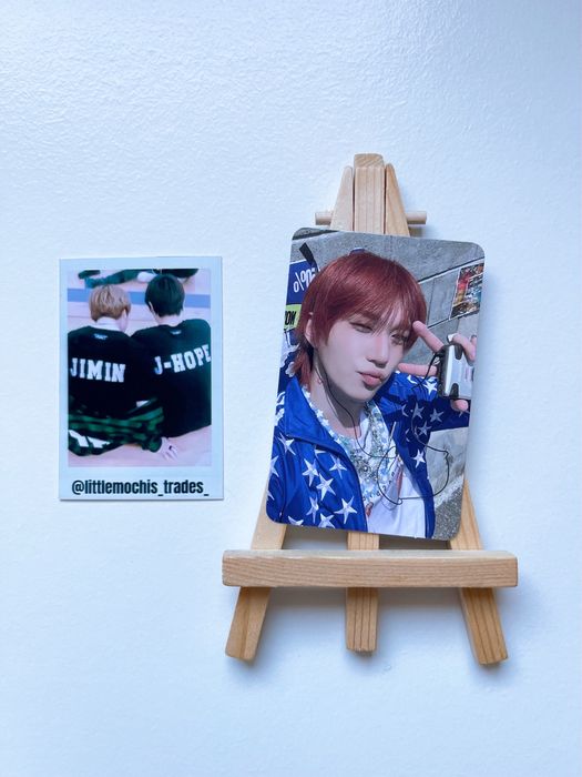 Kpop P1harmony Theo Photocard Oficial