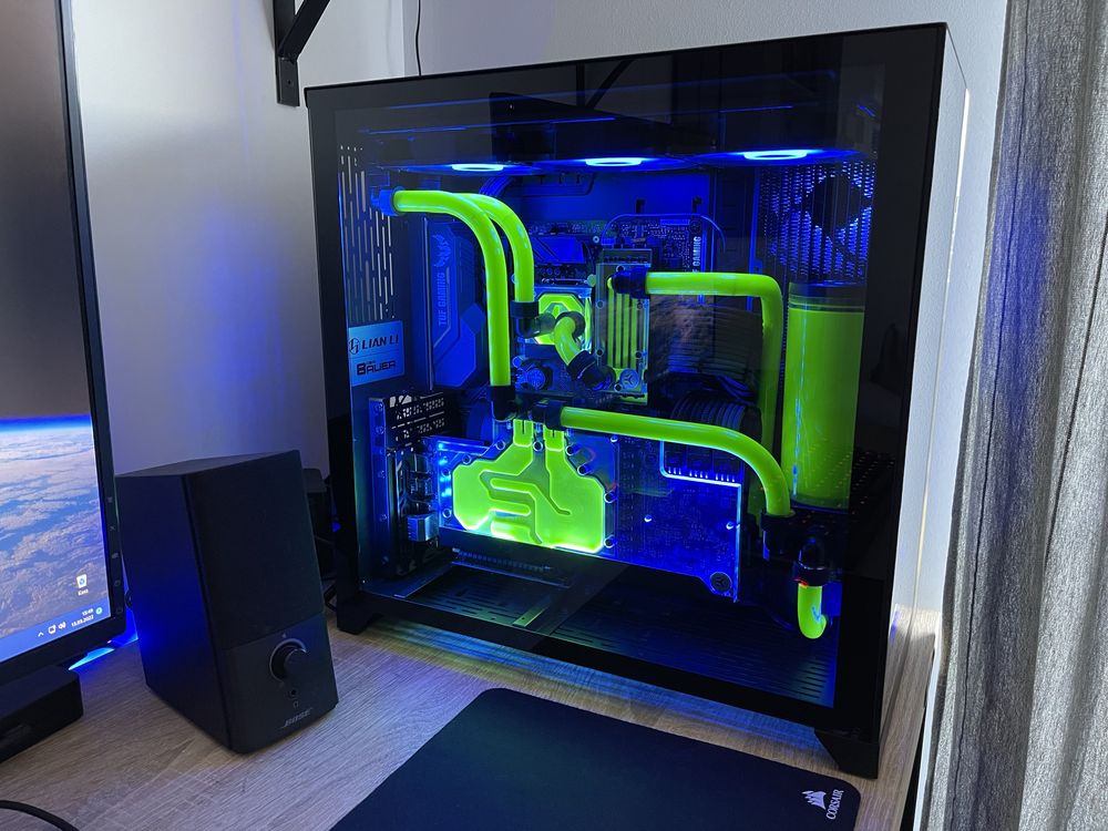 I9 9900K Rtx2080 11Gb 64Gb ram SSD Custom water loop