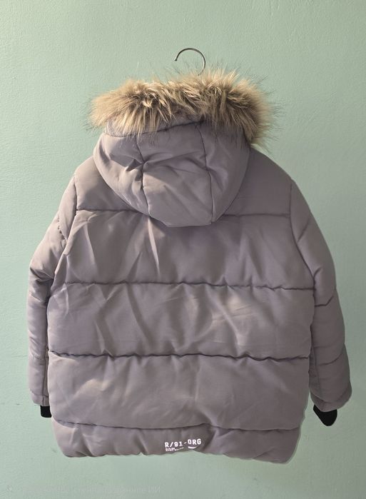 Зимняя детская куртка для мальчика