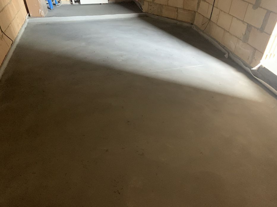 Стяжка пола штукатурка стен и потолков