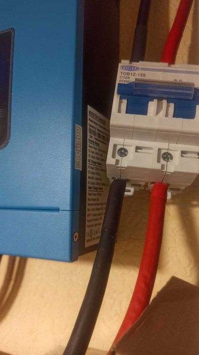 Гибридный инвертор EASun iSolar-SMH-II-3.2KW 24V