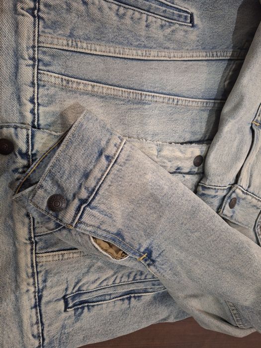 Kurtka jeans Levi's vinted, rozm. M