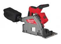 Milwaukee M18 FPS55 zagłębiarka + szyny + ogranicznik cięcia
