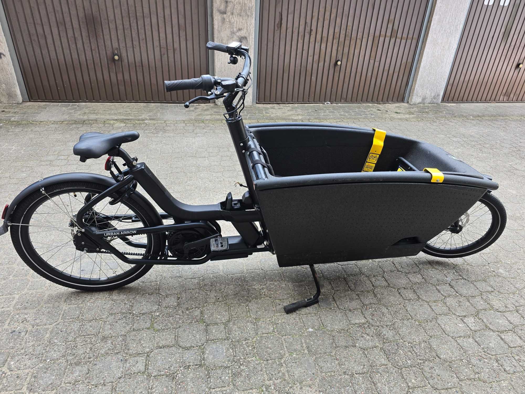 Rower elektryczny cargo bosch Urban Arrow