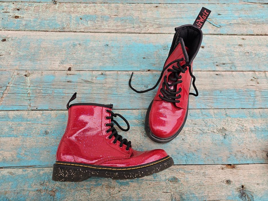 Ботинки Dr Martens 1460 J Glitter оригинал
