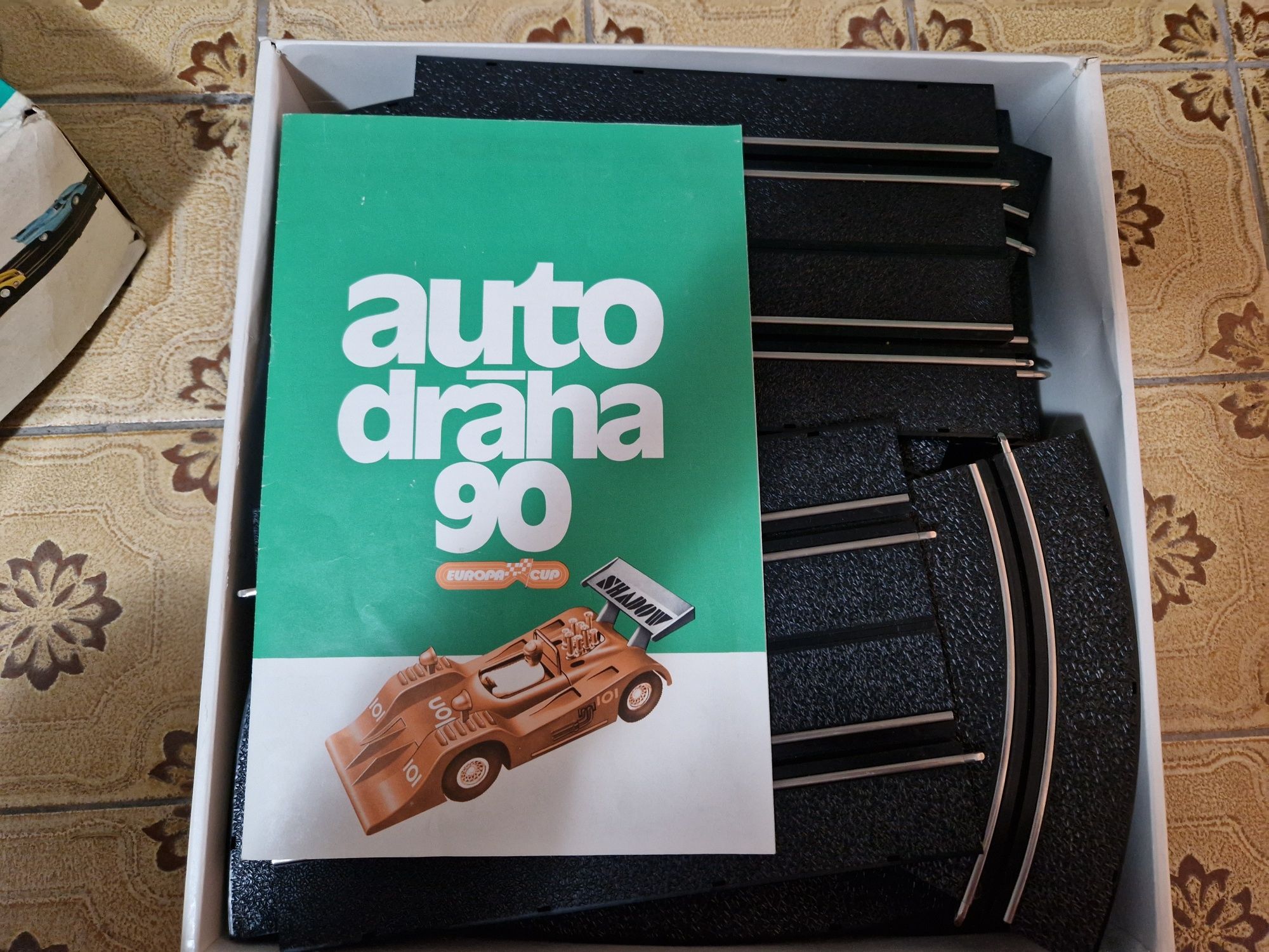 Auto Draha Tyrrell Europa Cup
