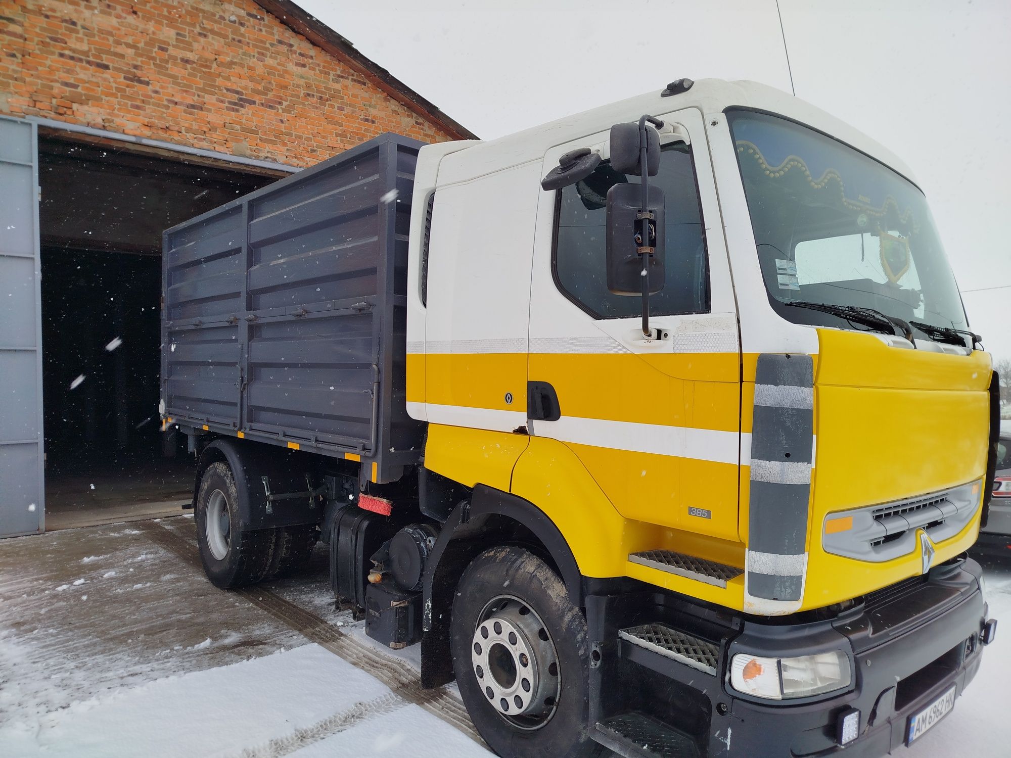 Продам Рено преміум євро2 самоскид