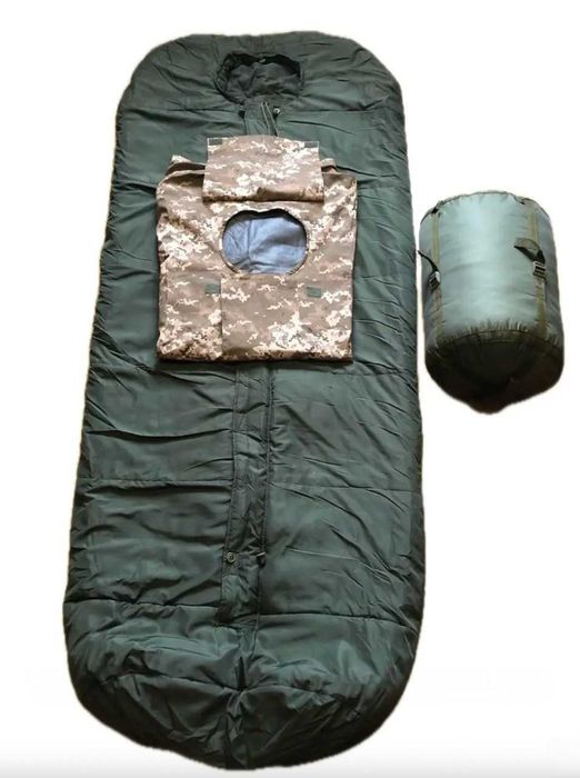 Спальный мешок ЗИМНИЙ + чехол