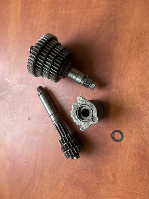 Skrzynia biegów 4 biegowa Simson S51 SR50 S53 KR51/2 wysyłka