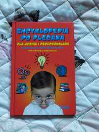 Nowa książka encyklopedia do plecaka dla ucznia i przedszkolaka