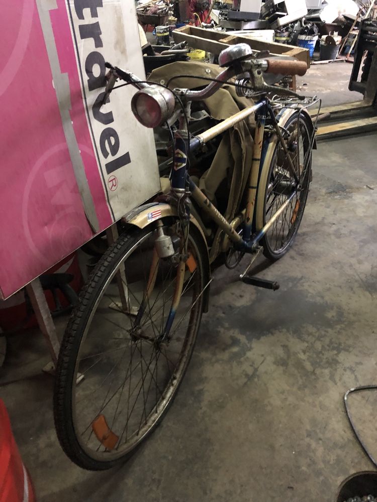 Bicicleta Pasteleira Ye-Ye