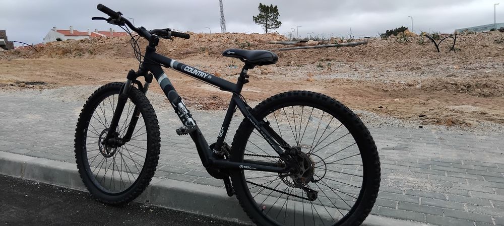 Bicicleta btt adolescente