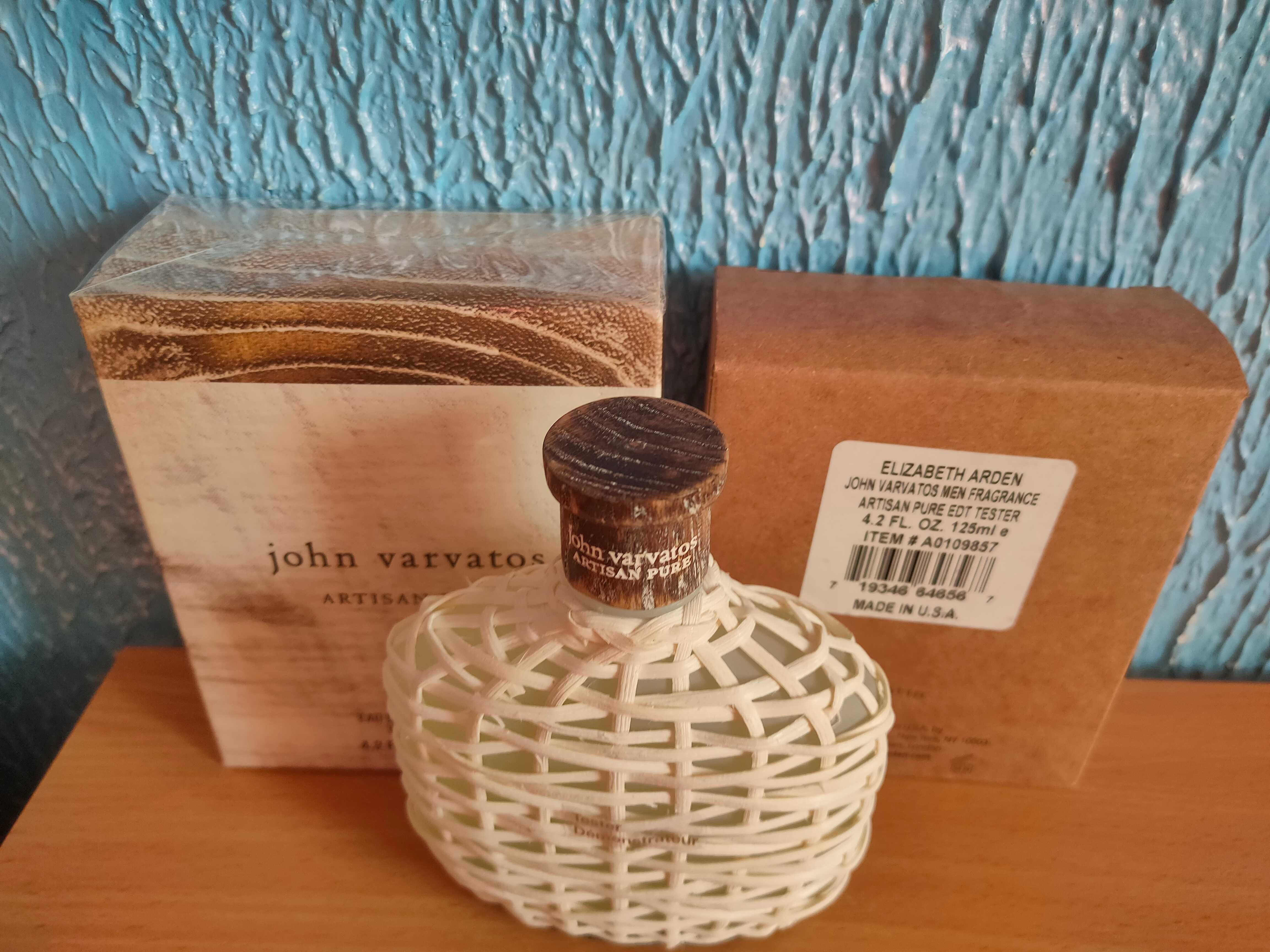 John Varvatos Artisan pure 125мл Джон Варватос.не вскрывался в слюде!