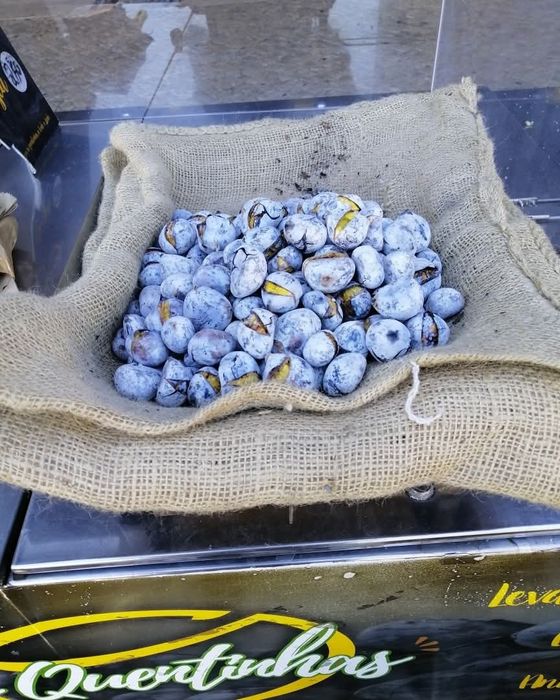 Castanhas assadas eventos