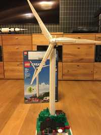 Lego Creator Expert Turbina Wiatrowa Vestas, Brak Autka!