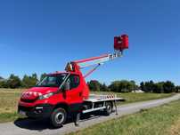 Iveco IVECO DAILY 35S11/Podnośnik koszowy/Zwyżka/20M/Multitel MT202DS/Super stan