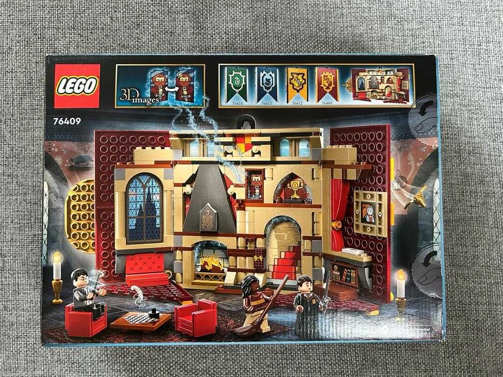 LEGO 76409 Harry Potter - Flaga Gryffindoru