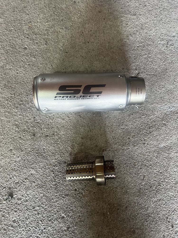 Linha completa para a mota RKF 125