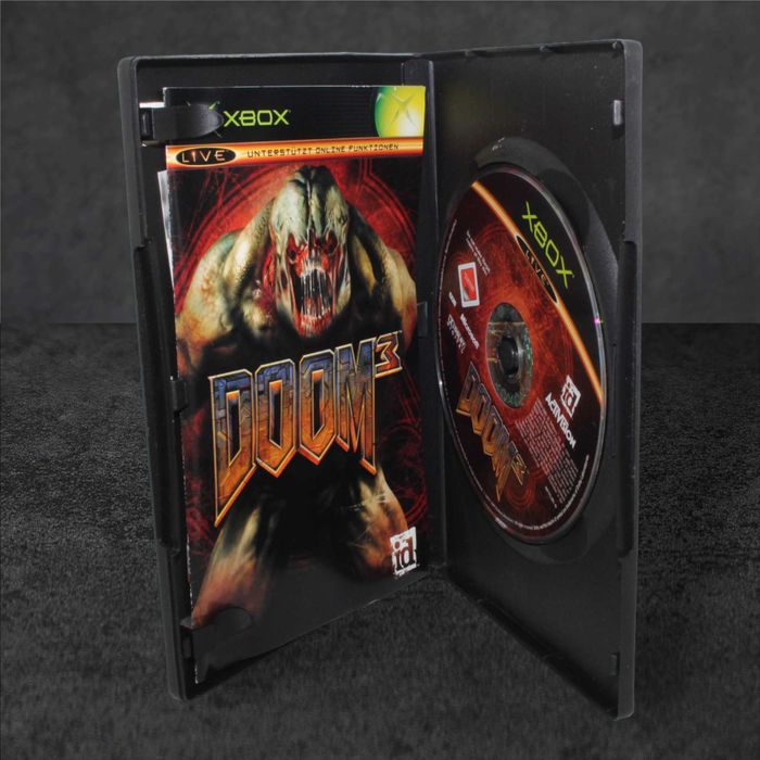 5-/5 DOOM 3 Xbox GameBAZA
