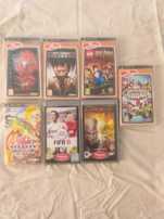 vende 7 jogos psp