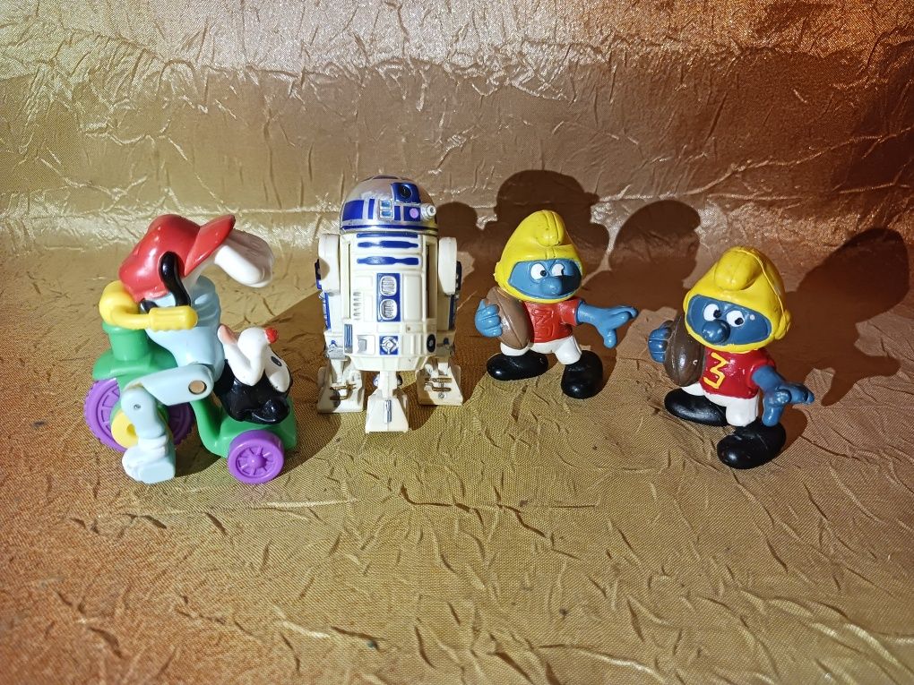 Імпортні Сувенірні Іграшки 80-90х.Вінтаж"Donald,StarWars,Snoopy,Smurf"