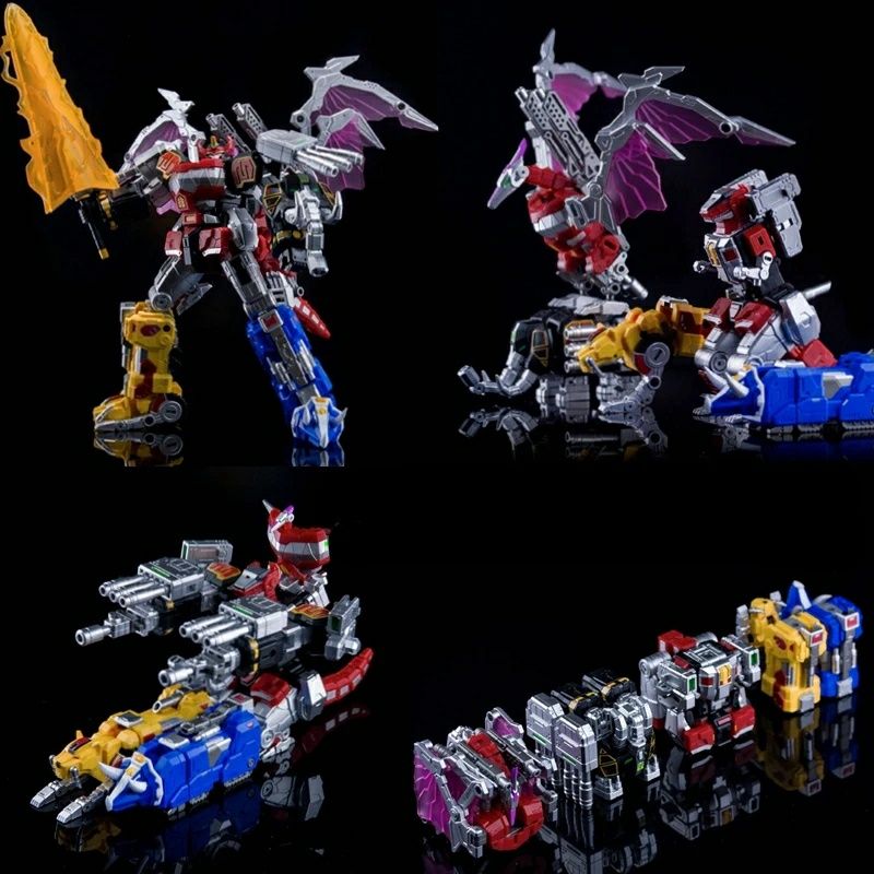 Mega Zord Power Rangers