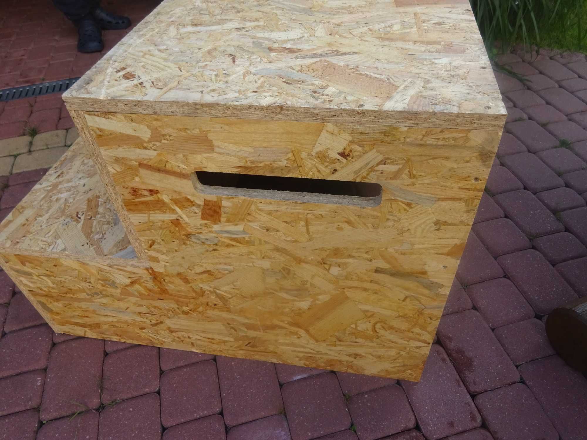 podest schody z płyty OSB 60,5 cm