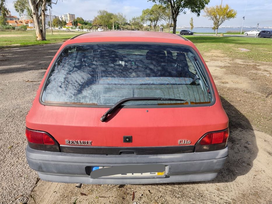 Renault Clio 1200 gasolina de 1995