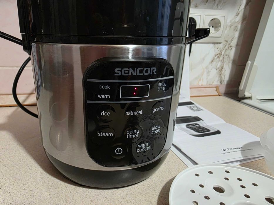 Мультиварка Sencor SRM0650SS