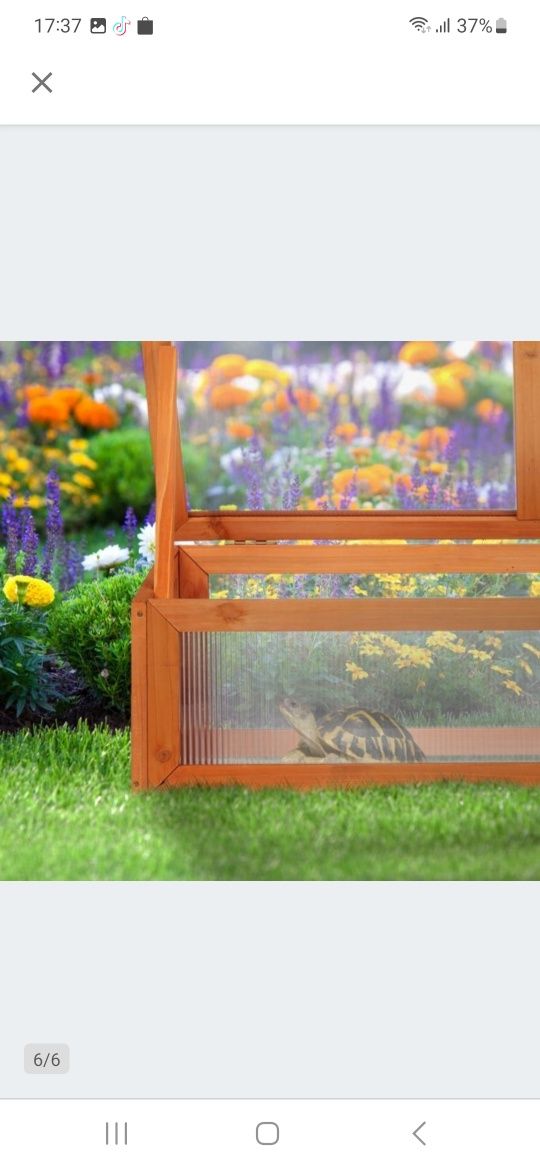 Szklarnia Relaxdays 90 x 45 m x 29 cm dla roślin