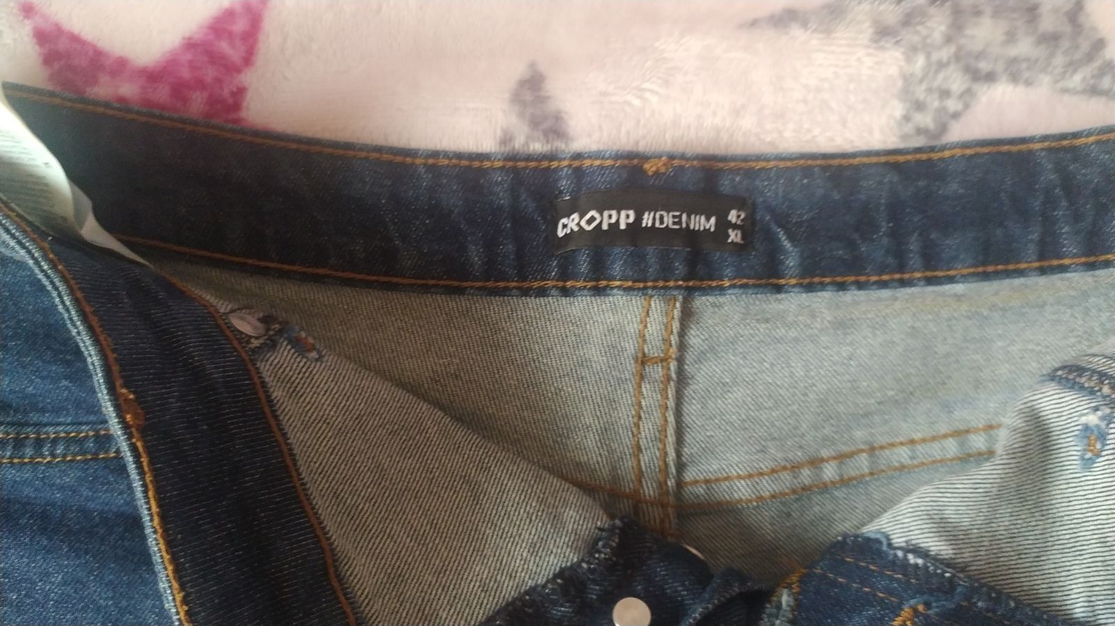 Джинсовые шорты CROPP